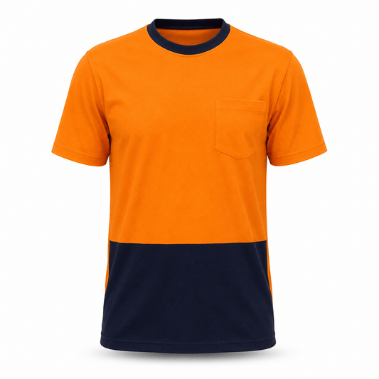 Custom Hi-Vis Polos/Tshirts