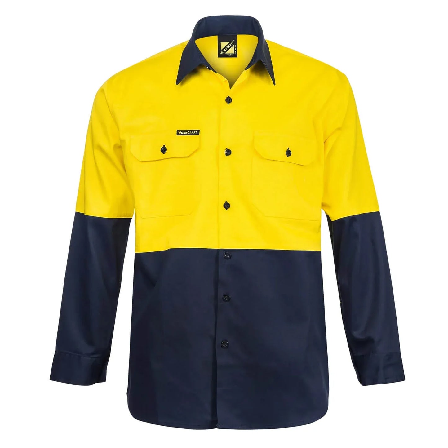 Custom Hi-Vis Drill Shirt