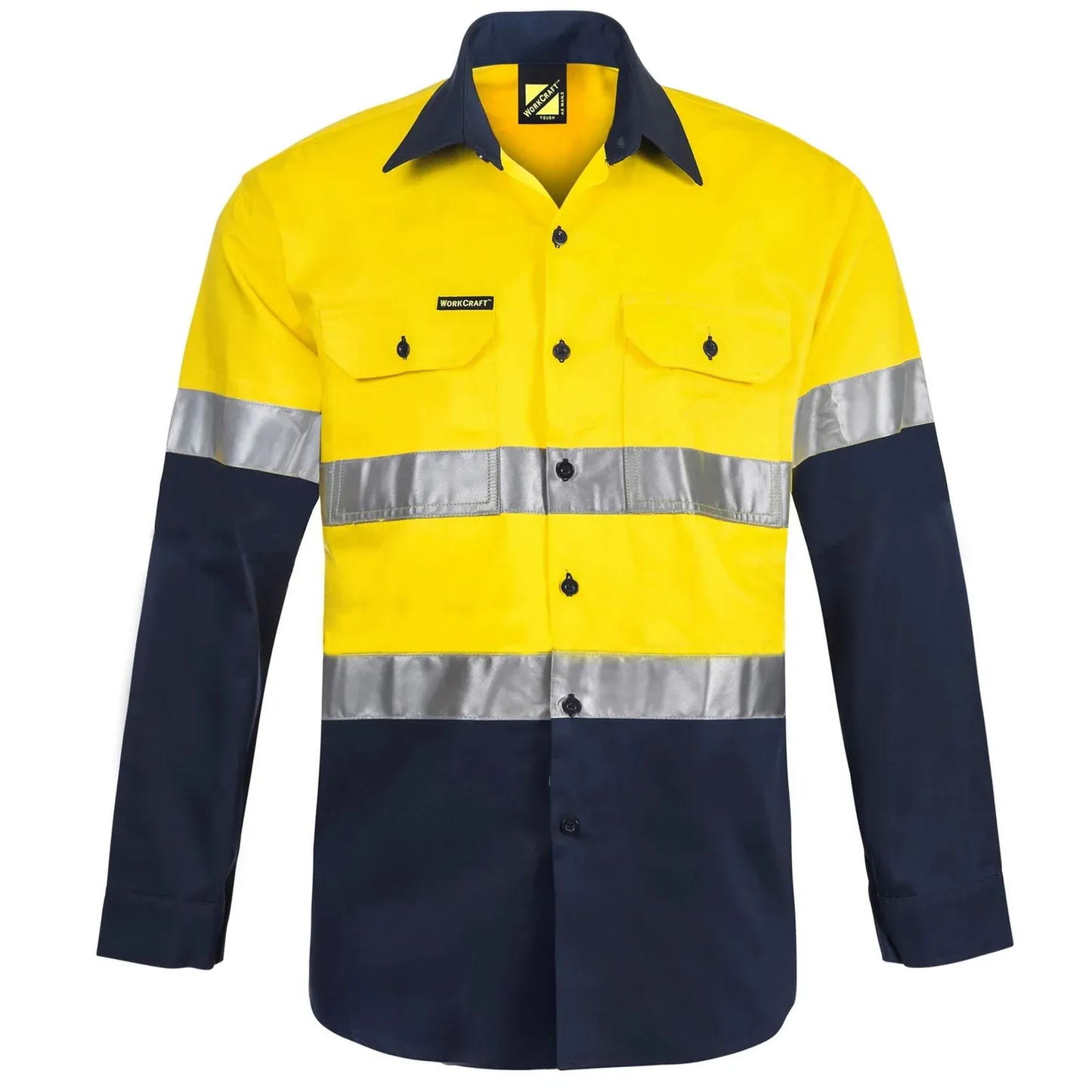Custom Hi-Vis Taped Shirt