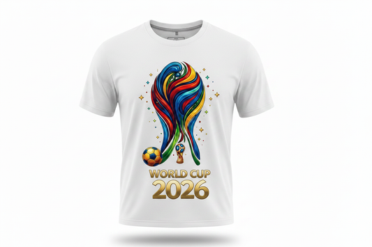 World Cup 2026 White T-Shirt