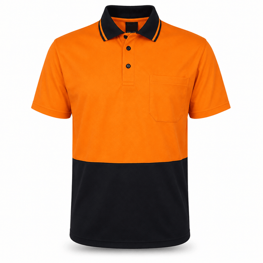 Custom Hi-Vis Polos/Tshirts