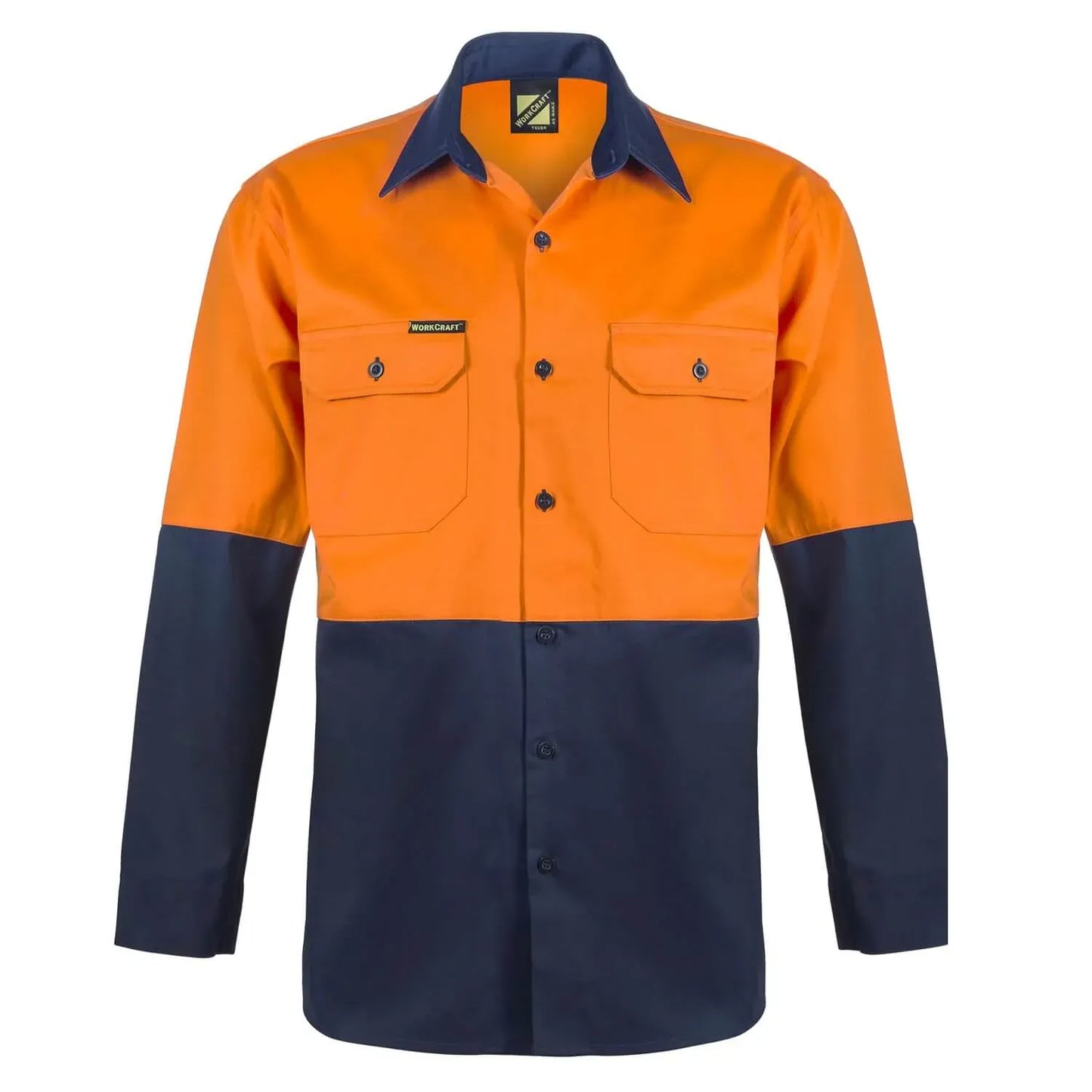 Custom Hi-Vis Drill Shirt