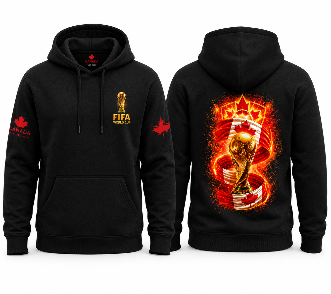 FIFA World Cup Nations Hoodie