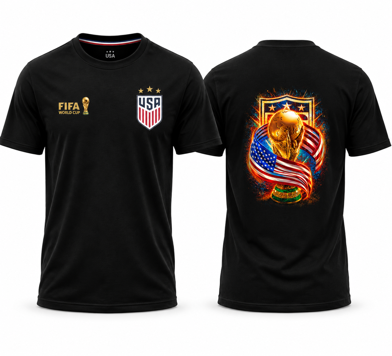 FIFA Worldcup Nation Tees