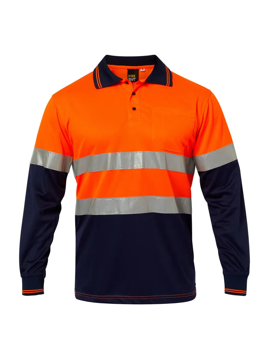 Custom Hi-Vis Taped Polos