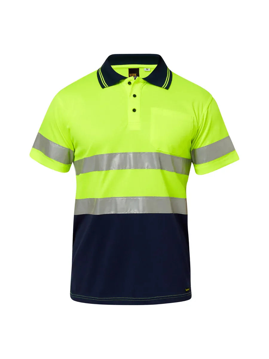 Custom Hi-Vis Taped Polos