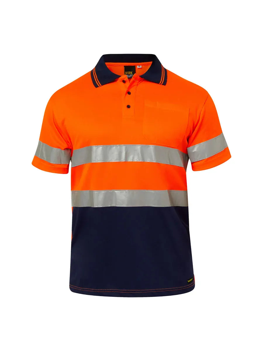 Custom Hi-Vis Taped Polos