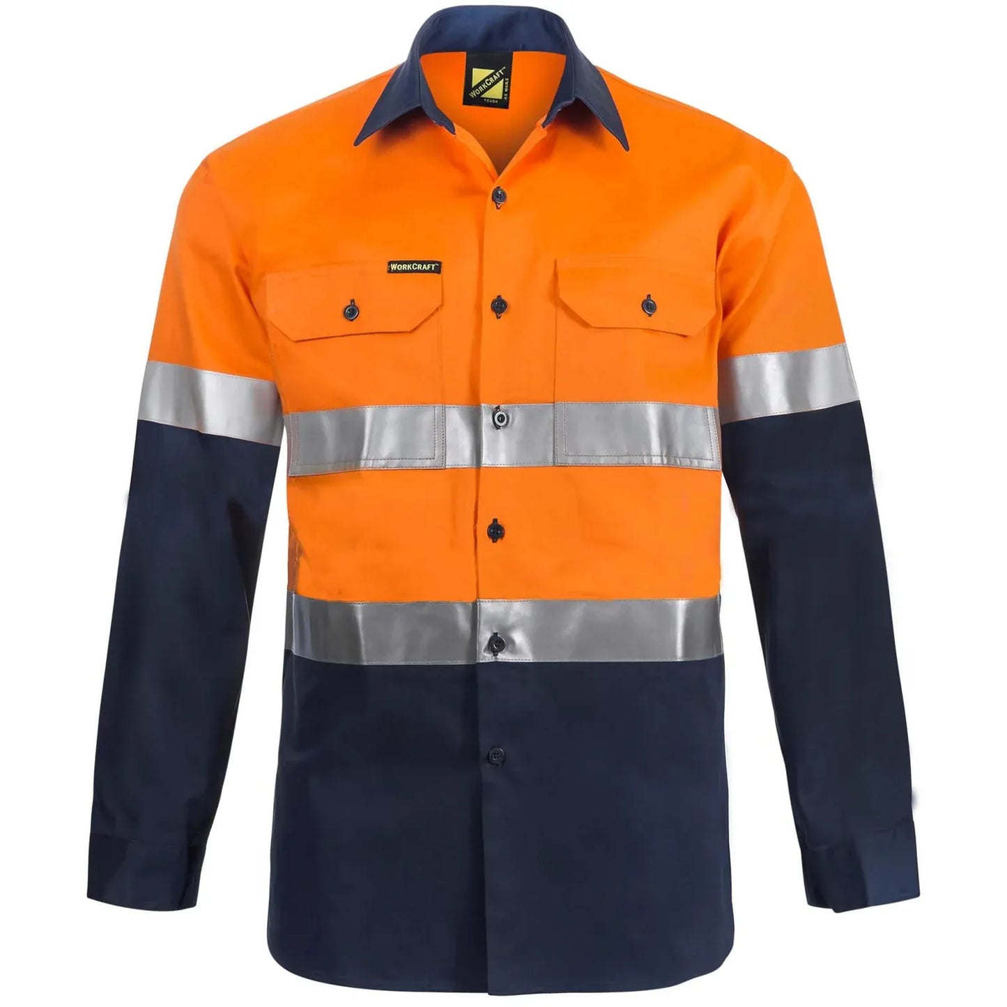Custom Hi-Vis Taped Shirt