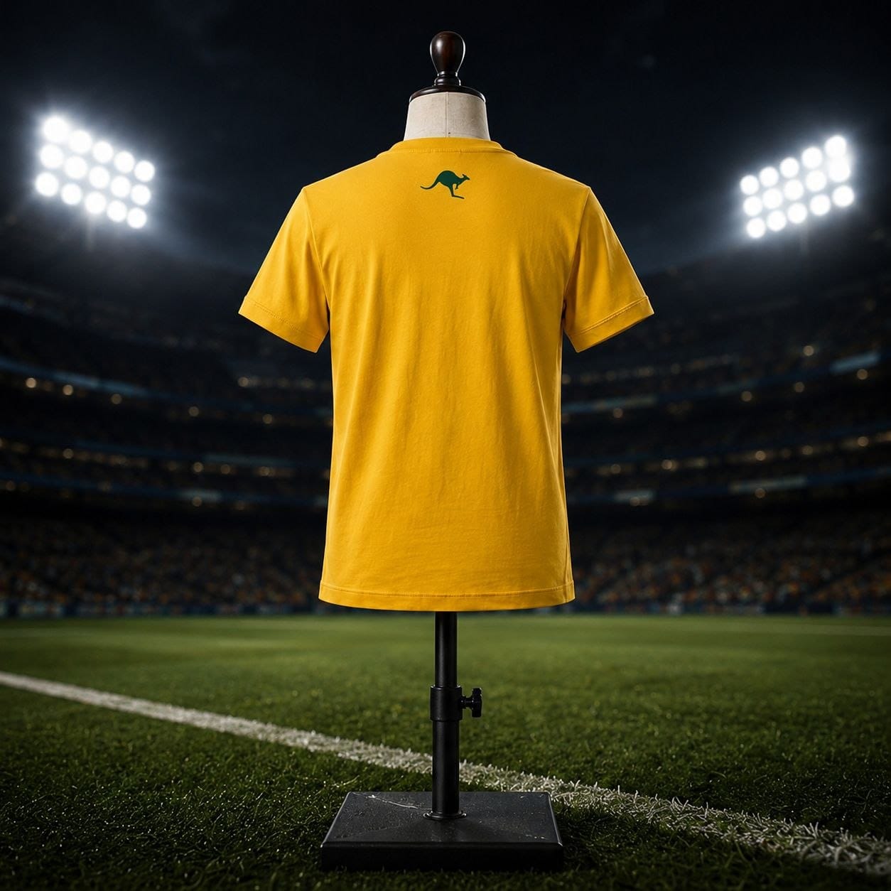 PrintArtMe Printed Apparel The Aussie Pride - Football Fever 2026