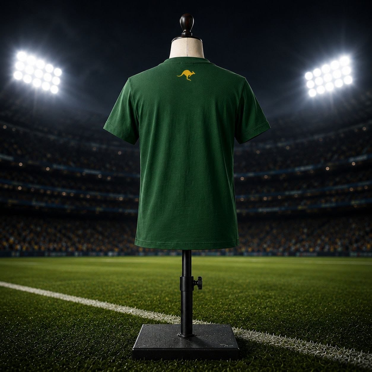 PrintArtMe Printed Apparel The Aussie Pride - Football Fever 2026