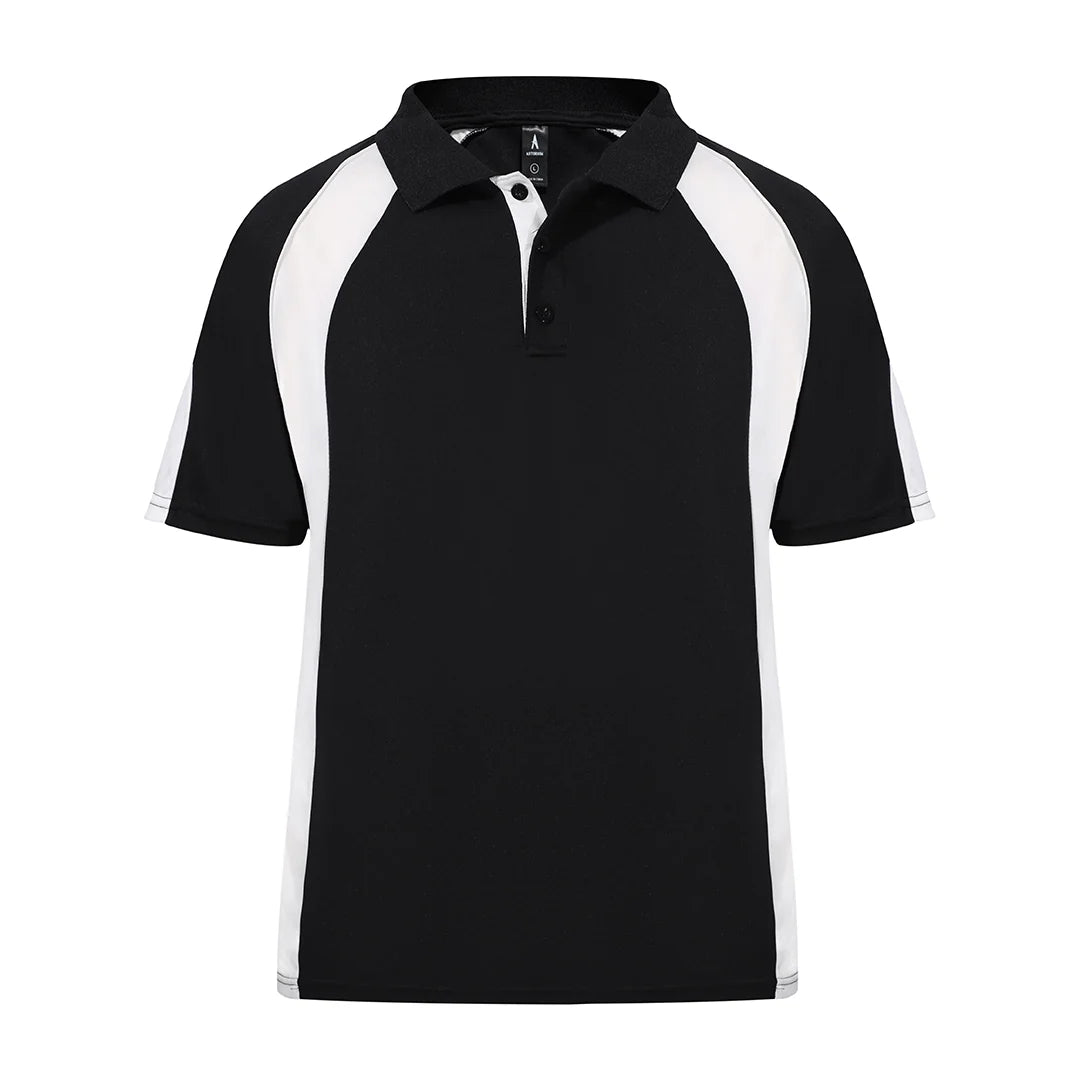 Custom panel polo shirt for business and corporate workwear Australia