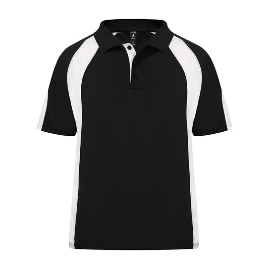 Custom panel polo shirt for business and corporate workwear Australia