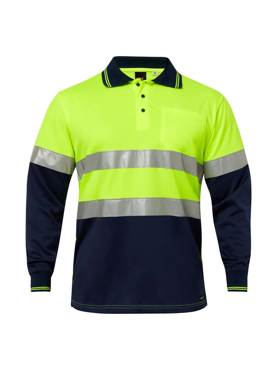 Custom Hi-Vis Taped Polos